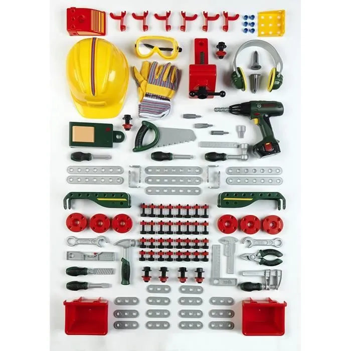 BOSCH - Etabli Workstation N°1 pour Enfant-1