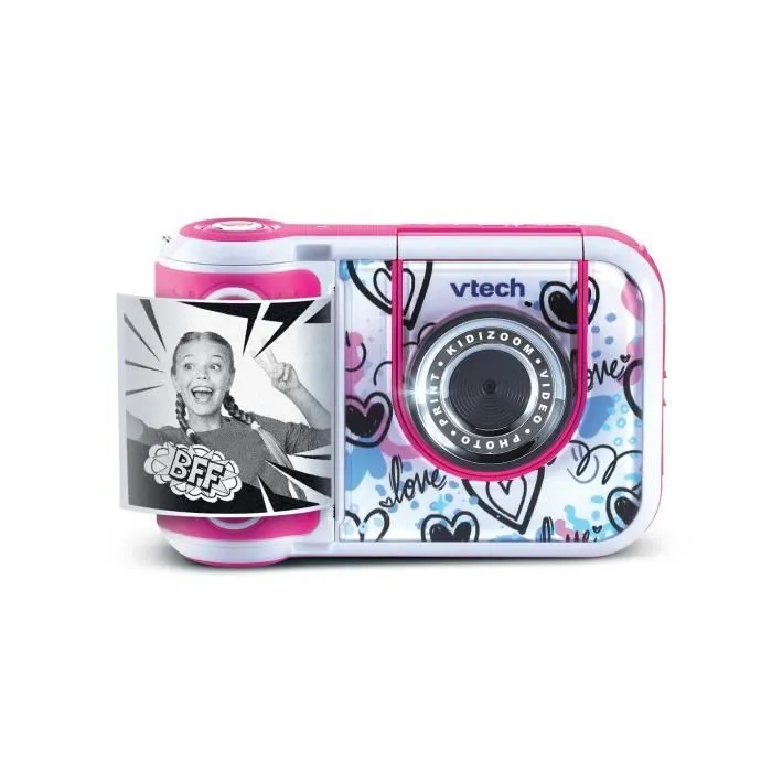 VTECH KIDIZOOM PRINT CAM (ROSE)-1