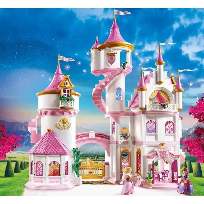 PLAYMOBIL 70447 Grand palais de princesse, Les princesses magic, 644 pièces, Dès 4 ans-1