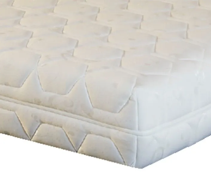 Matelas Mémoire de Forme + Alèse 140x200 x 23 cm Ferme - Déhoussable Housse Lavable - 5 Zones de Confort - Ame Poli Lattex HR Hau-2