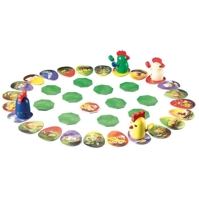 Gigamic - Pique plume - Jeu de société enfant-1