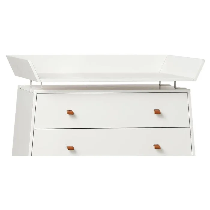 Leander - 720641-03 - Plan à langer pour commode Luna Blanc-0