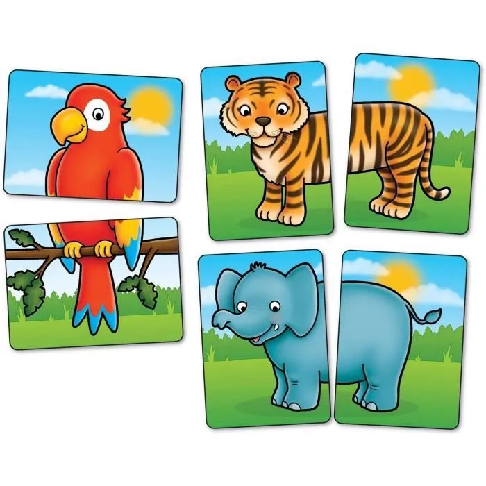 La jungle - Jeu de paires - ORCHARD-2