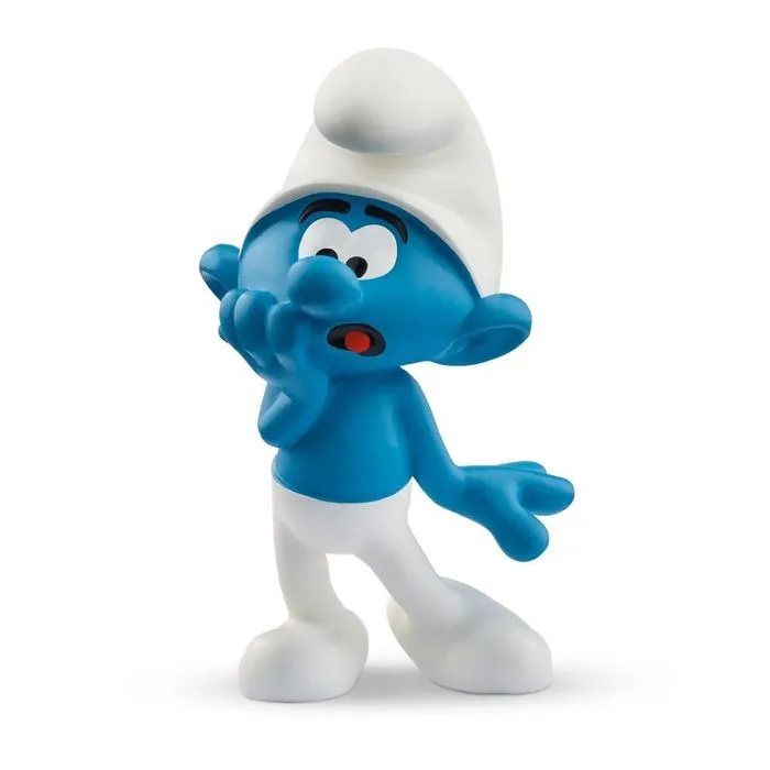 Figurine Schtroumpf Peureux-0