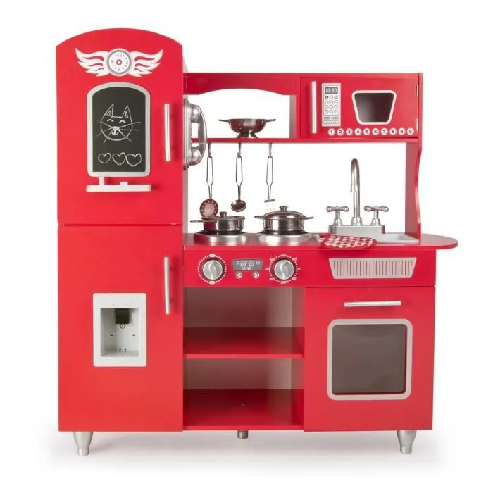Grand Rouge Cuisine en Bois Big Red-1