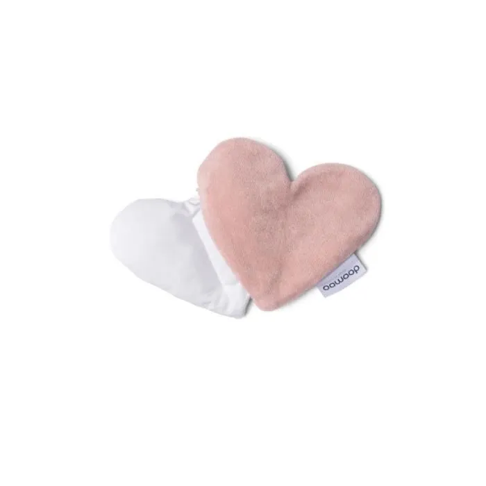 doomoo Bouillotte Snoogy - 2 en 1 Bouillotte bébé et Peluche - Soulage les coliques et facilite la digestion, Love Pink-2