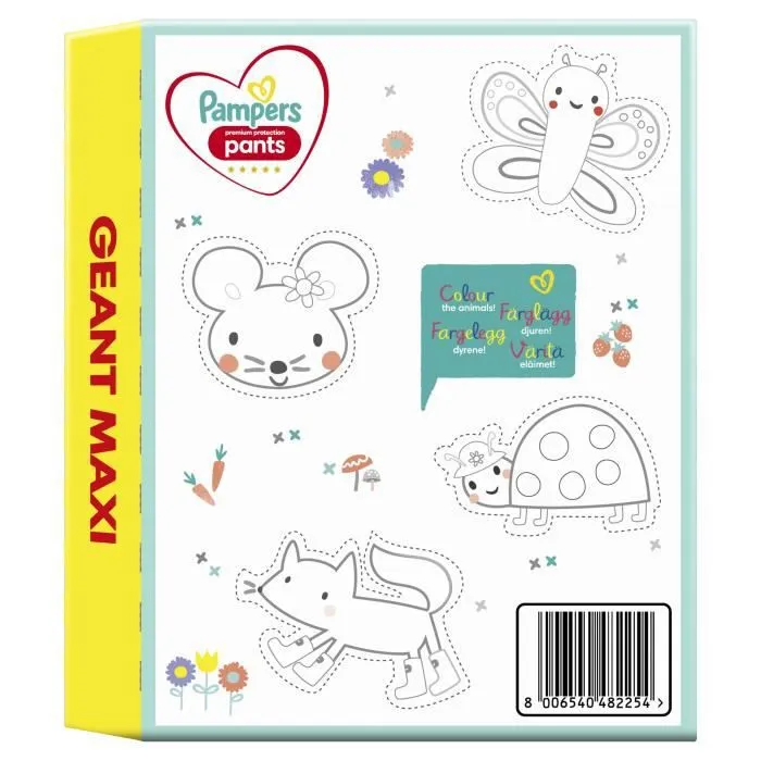 PAMPERS Premium Protection Pants Taille 6 - 58 Couches-culottes-6