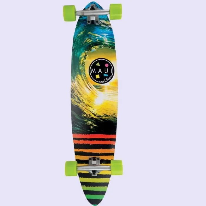 MAUI - 39'' Longboard PINTAIL (Line Up)-0