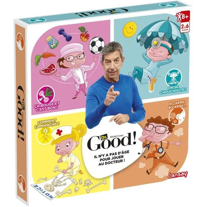 JEUX LANSAY® - Dr Good - Jeu de société - 2 à 6 joueurs - Dès 8 ans-1