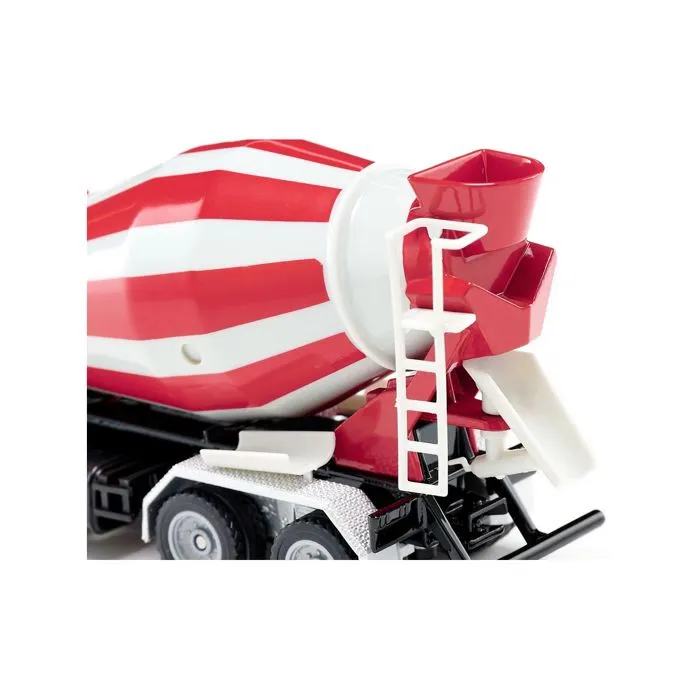 Camion malaxeur - Siku - 3539 - 1:50 - Liebherr - Rouge et blanc - Pour enfants-1