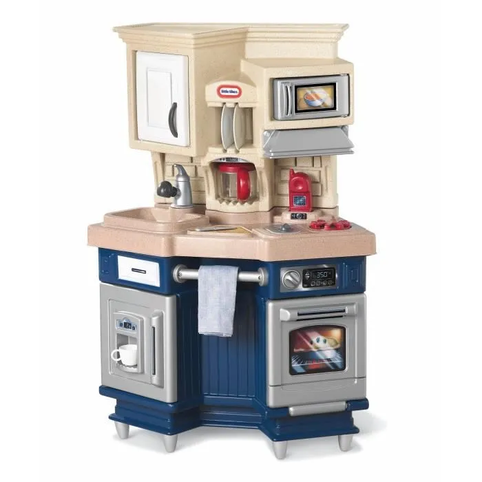 LITTLE TIKES Cuisine Super Chef Bleu-1