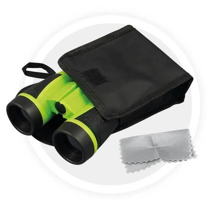 Kit de randonnée - BUKI FRANCE - Randonnée Nature - Jumelles 5x32 mm - Lampe frontale - Boussole-5