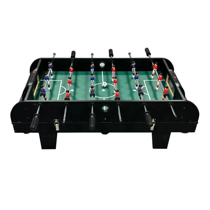 Cougar All-in-One 2-in-1 Table Multi Jeux en vert / bleu | Mini table de jeu multi-fonctions, Table de Billard & Baby-foot |-3
