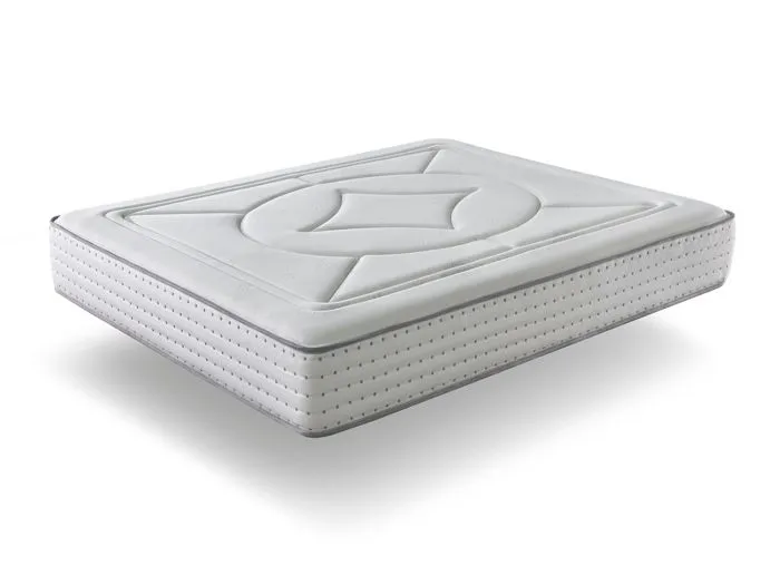 Matelas 140X200 AMELIE Épaisseur 30 CM - Dureté moyenne - Mousse super soft deux face - Repos confortable-0