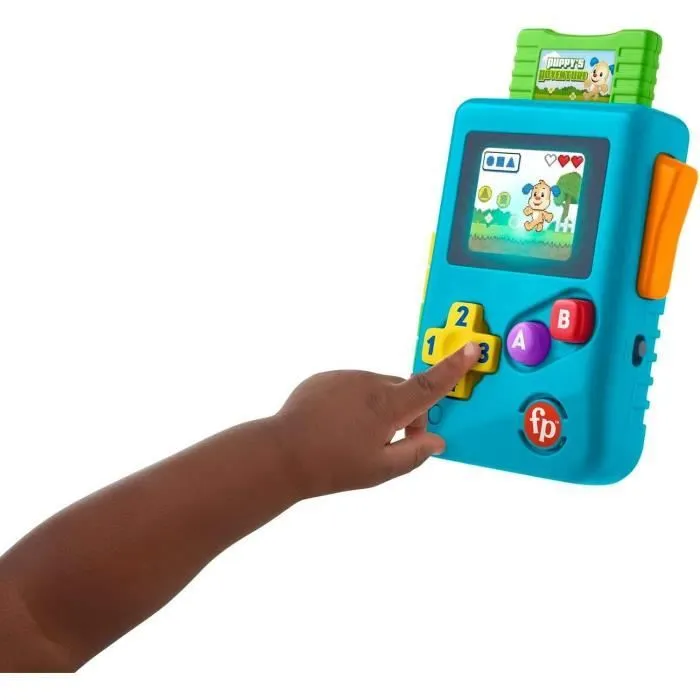 Fisher-Price-Ma Première Console de Jeu-Jouet d’éveil pour bébés HXB59-5