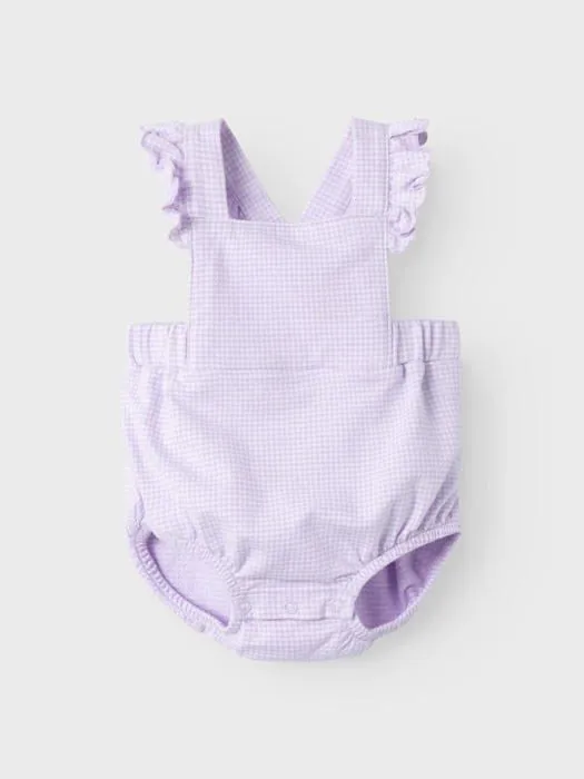 Combinaison - combipantalon - combishort Name it - 13217430 - Nbfjabina Rumper Combinaison Bebe Fille-2
