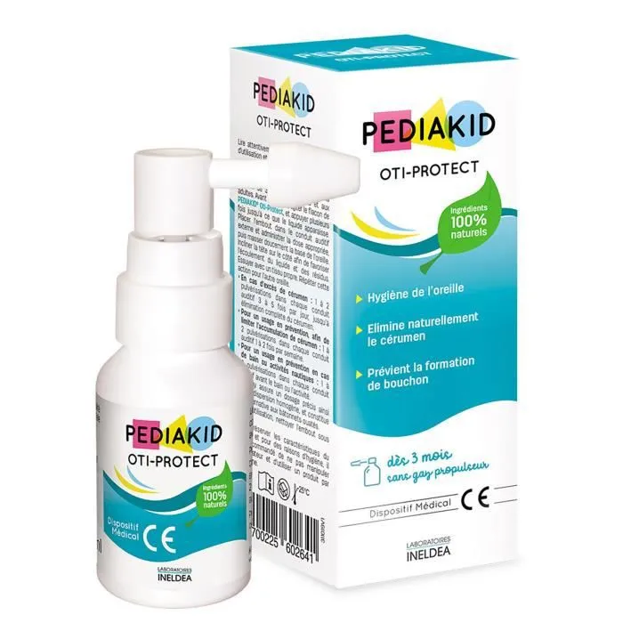 PEDIAKID - Oti-Protect - Spray Auriculaire - Hygiène Oreille-0