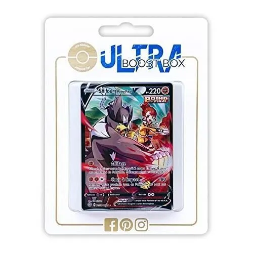 Jeu de cartes - MY-BOOSTER - SHIFOURS POING FINAL V TG18-TG30 FULL ART ALTERNATIVE SECRETE-0