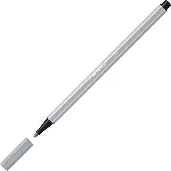 Feutre de dessin - STABILO - Pen 68 Pastellove - 15 feutres - Pointe moyenne 1 mm - Multicolore-1