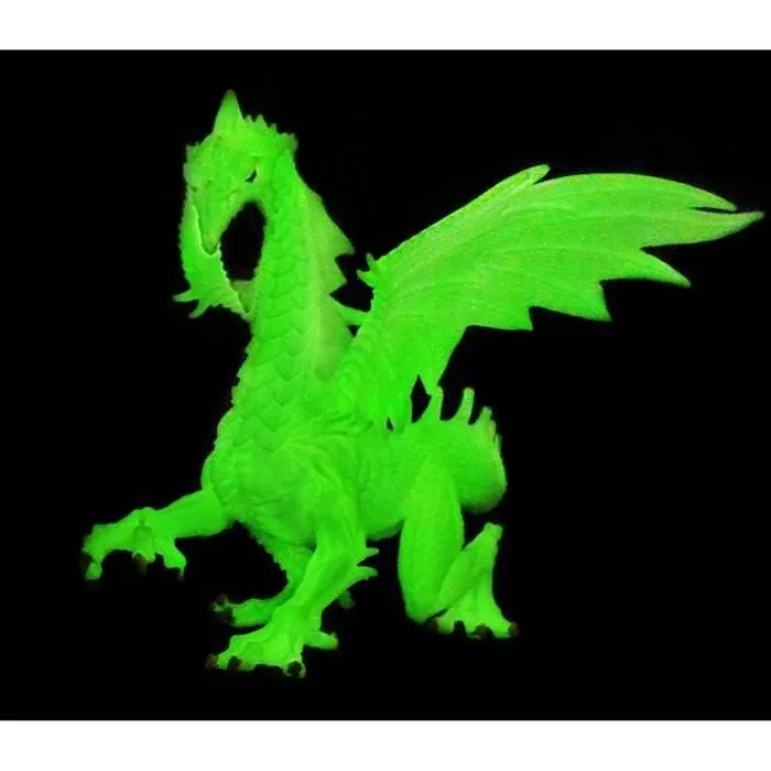 Safari - Figurine Lumineuse en Forme de Dragon des neiges - S10120-1