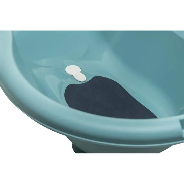 Baignoire Rigide - ROTHO BABYDESIGN - TOP Baignoire Lagoon - Pour Bébé - Couleur Bleu-2