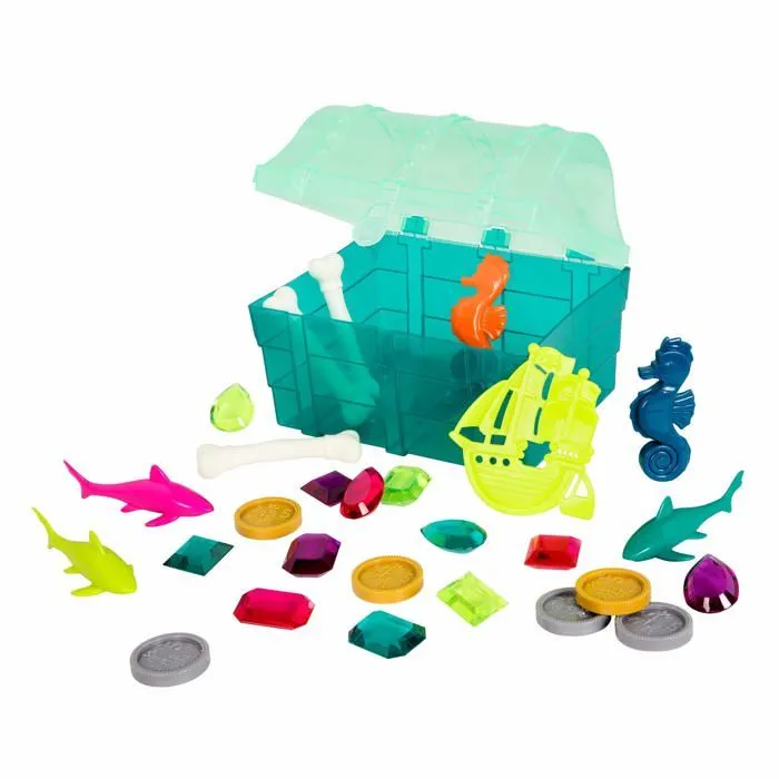Jeux de piscine - jeux gonflables B. toys by battat - BX1929Z - Set de Plongee Pirate - Des 18 mois-3