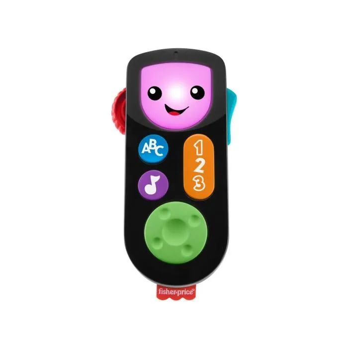 Fisher-Price - Ma première télécommande Rires et éveil - Eveil bébé - Dès 6 mois HGY48-0