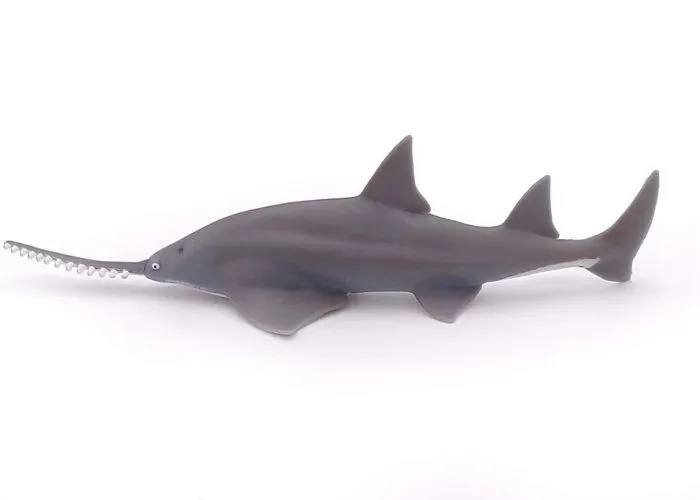 Figurine Poisson scie - PAPO - L'UNIVERS MARIN - Mixte - Enfant - Intérieur-2