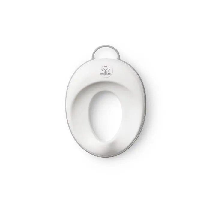 BABYBJORN Réducteur de Toilette Blanc/Gris-0