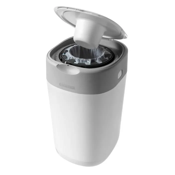 Tommee Tippee Poubelle à Couches Twist & Click Sangenic TEC, Contient Jusqu’à 30 Couches, Protection Anti-Odeur et Anti-Germe-4