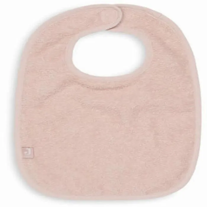 Bavoir Éponge Rose Pale-Nougat-Caramel (3pcs) Jollein-3