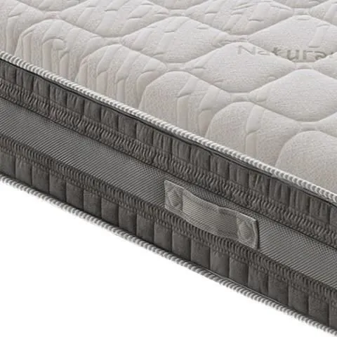 Matelas en mousse à mémoire de gel frais avec trois couches amovibles modèle Como 120x190 cm-2
