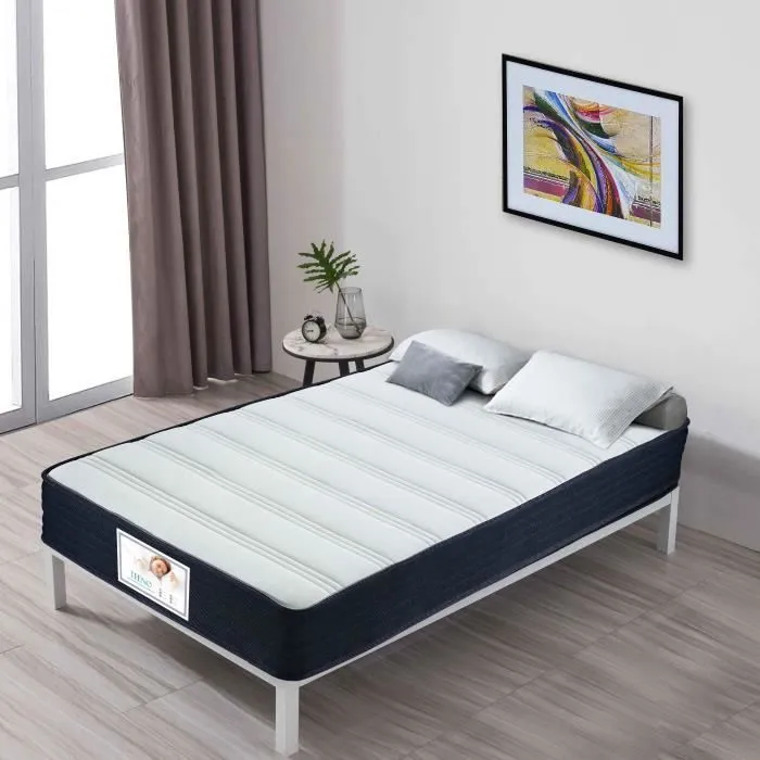 Matelas TEENO en mousse 90x190 cm - Confort ferme - epaisseur 17 cm-0