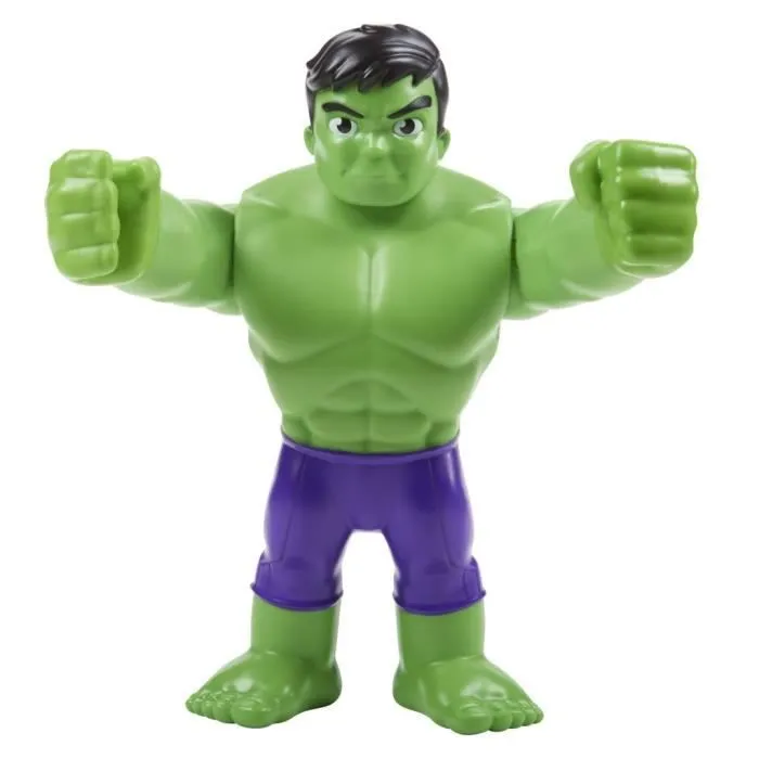 Figurine géante Hulk de 22,5 cm - Marvel Spidey et ses Amis Extraordinaires - HASBRO-4