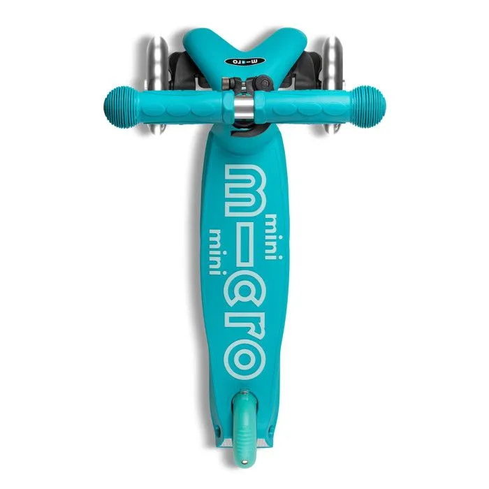 Trottinette - Micro Mobility - Mini Micro Deluxe LED - 3 roues - Éclairage LED - ABEC 9-2