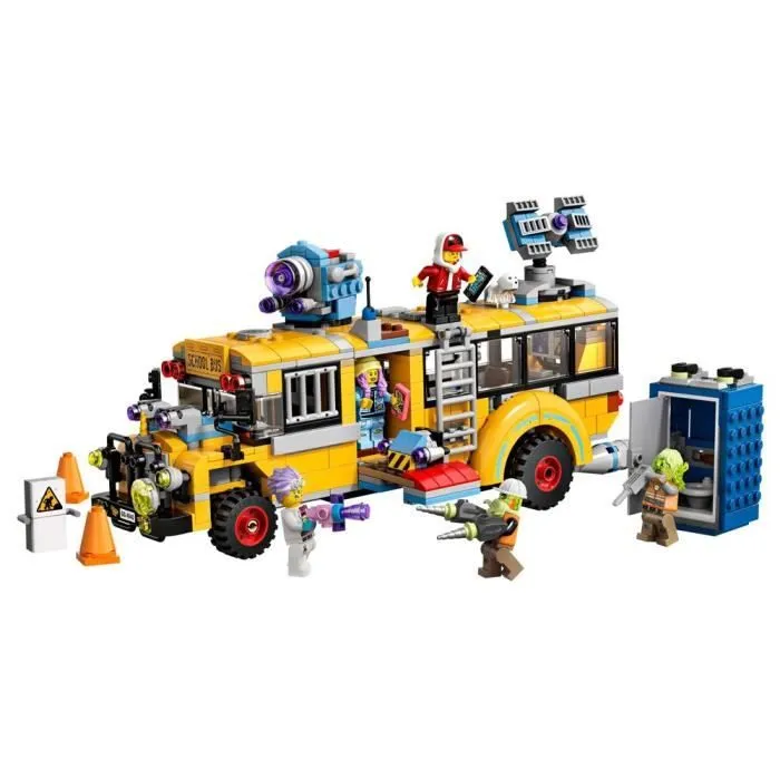 LEGO® Hidden Side™ 70423 Le bus scolaire paranormal-1