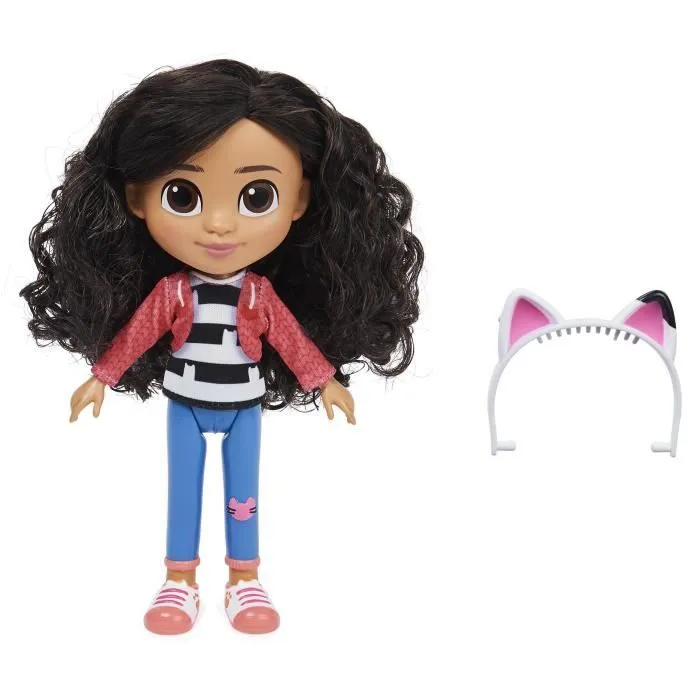 Gabby et la Maison Magique - Poupée Gabby 20 cm-1