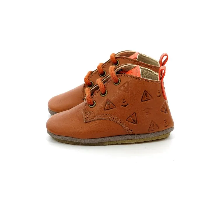 ASTER Chaussons Layas Camel fantaisie-3