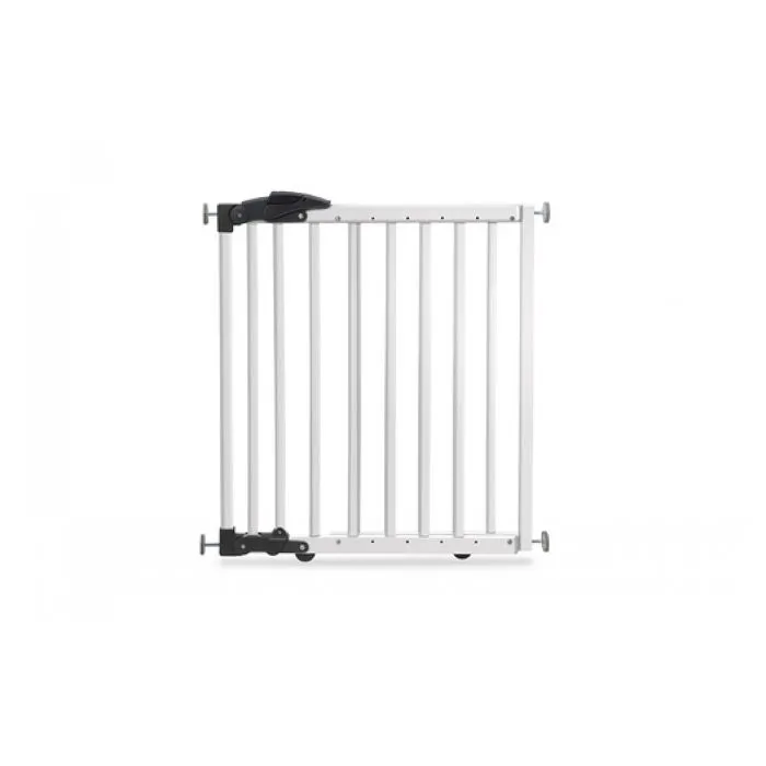 Barrière de porte - GEUTHER - Fixation par pression - Bois - Blanc-2