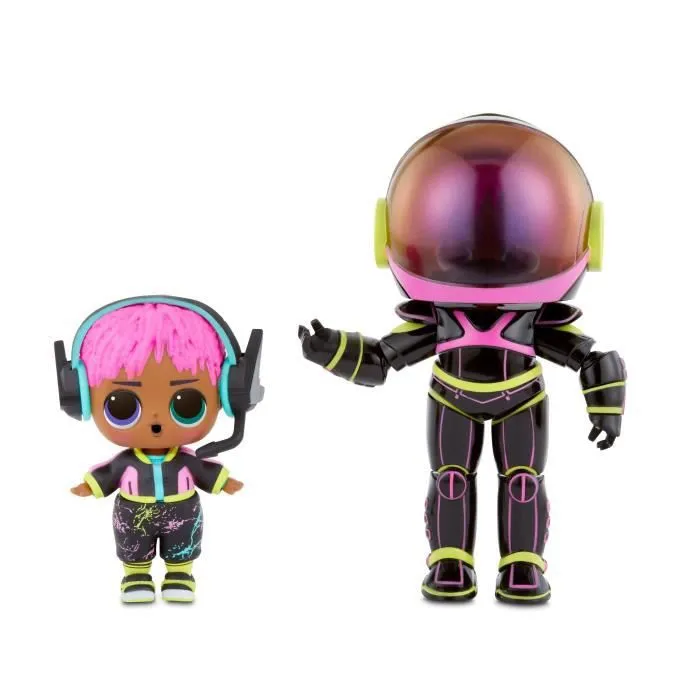 L.O.L. Surprise - Boys Arcade Heroes - Mini Poupée Garçon - 7,5cm - Modèle Aléatoire à Collectionner-8