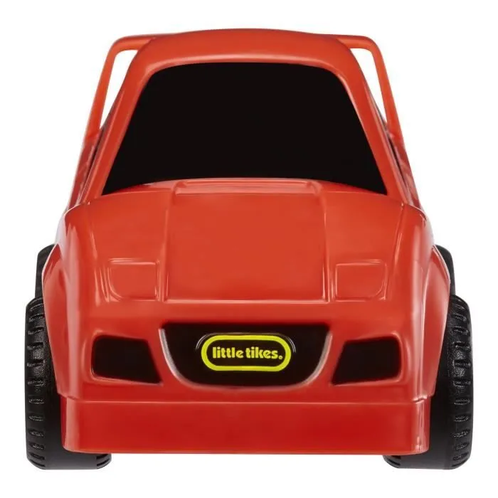 Little Tikes - Coffret de 2 Voitures Crazy Fast à Rétro Friction - Voitures de Courses-5