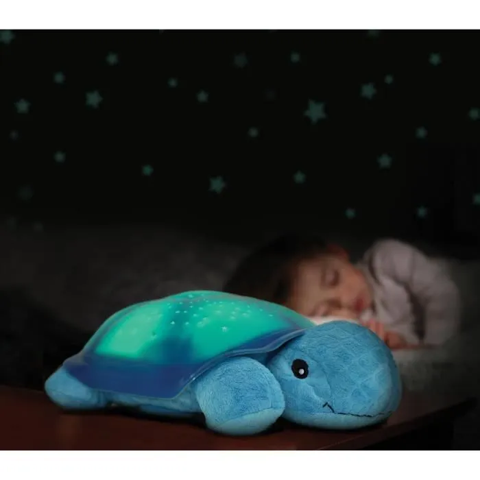 CLOUD B Veilleuse Twilight Turtle®- Bleu-4