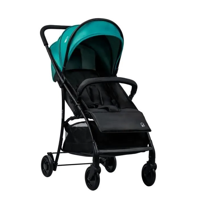 Asalvo - 22004 - Poussette Milan - couleur Vert-0