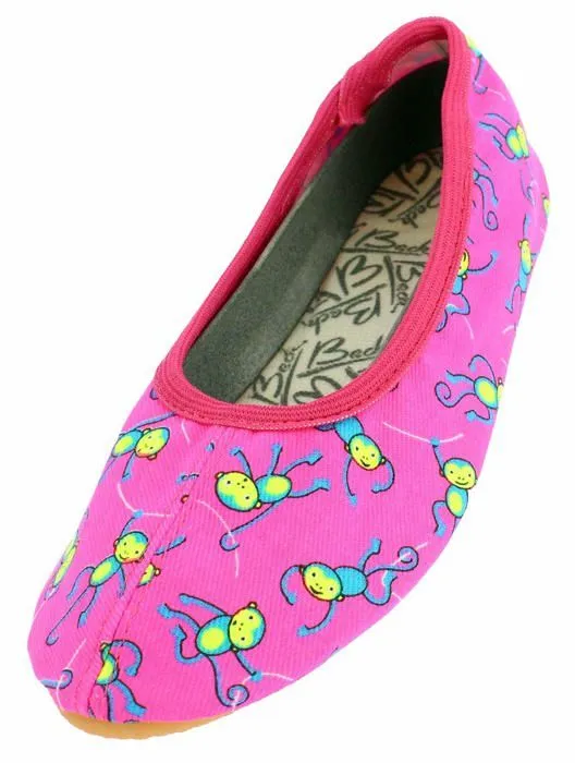 Chausson - pantoufle - babouche Beck - 287 - Fille Monkeys Chausson-0
