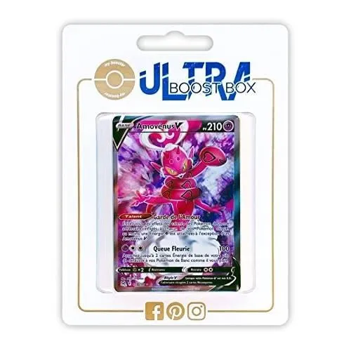 AMOVENUS V 178-196 FULL ART - ULTRABOOST X EPEE ET BOUCLIER 11 ORIGINE-0