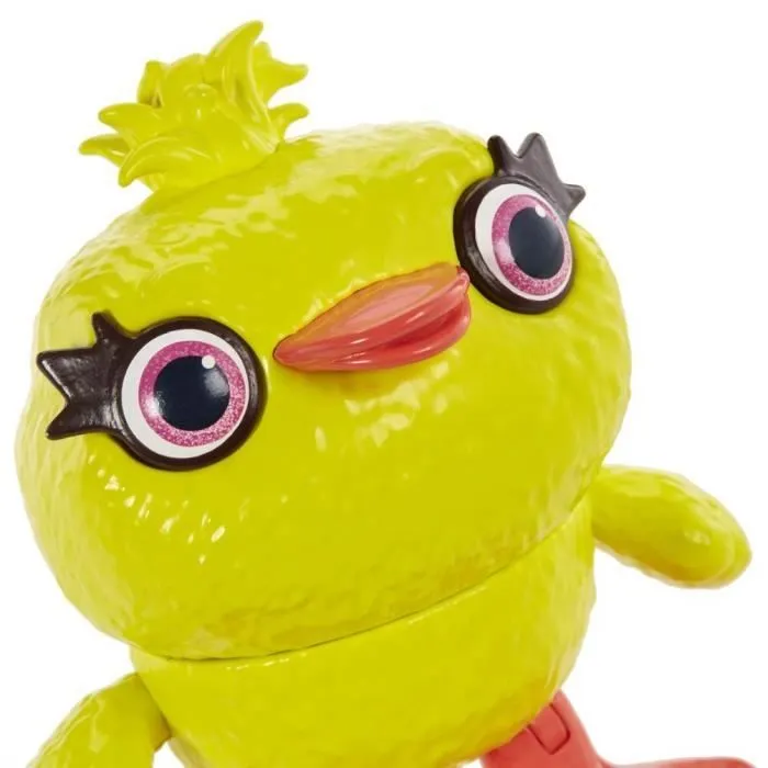 Toy Story Disney Pixar 4 Figurine Ducky, taille fidèle au film, articulée, pour rejouer les scènes du film, jouet-3