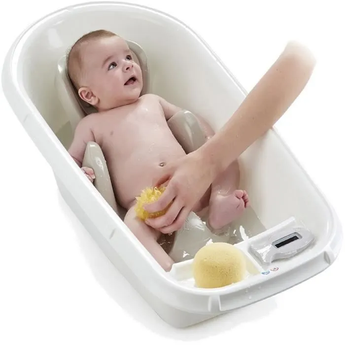 THERMOBABY TRANSAT DE BAIN BABYCOON© Gris Charme-5