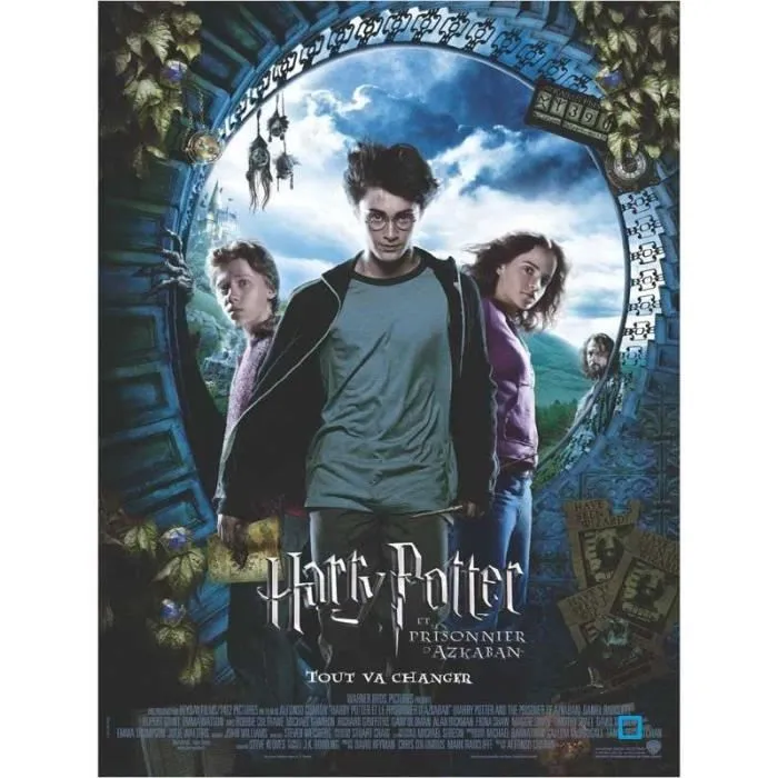 DVD Harry Potter et le prisonnier d'Azkaban-1