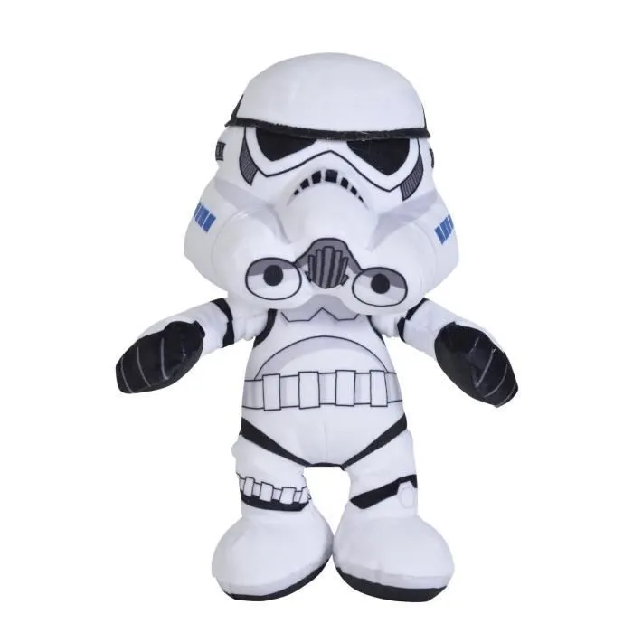 Peluche - Star Wars - Stormtrooper - 45 cm - Blanc - Mixte-0