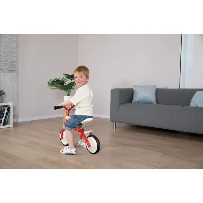Draisienne - Smoby - Rookie - Légère en Métal - Selle Ergonomique - Roues Silencieuses-2